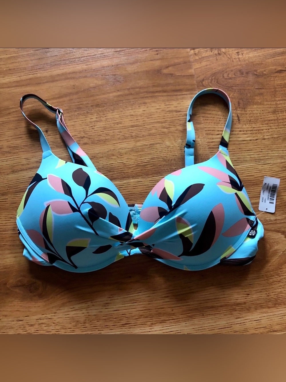 Aqua La Vie en Rose Bikini Modern Graphic XL & XXL NWT